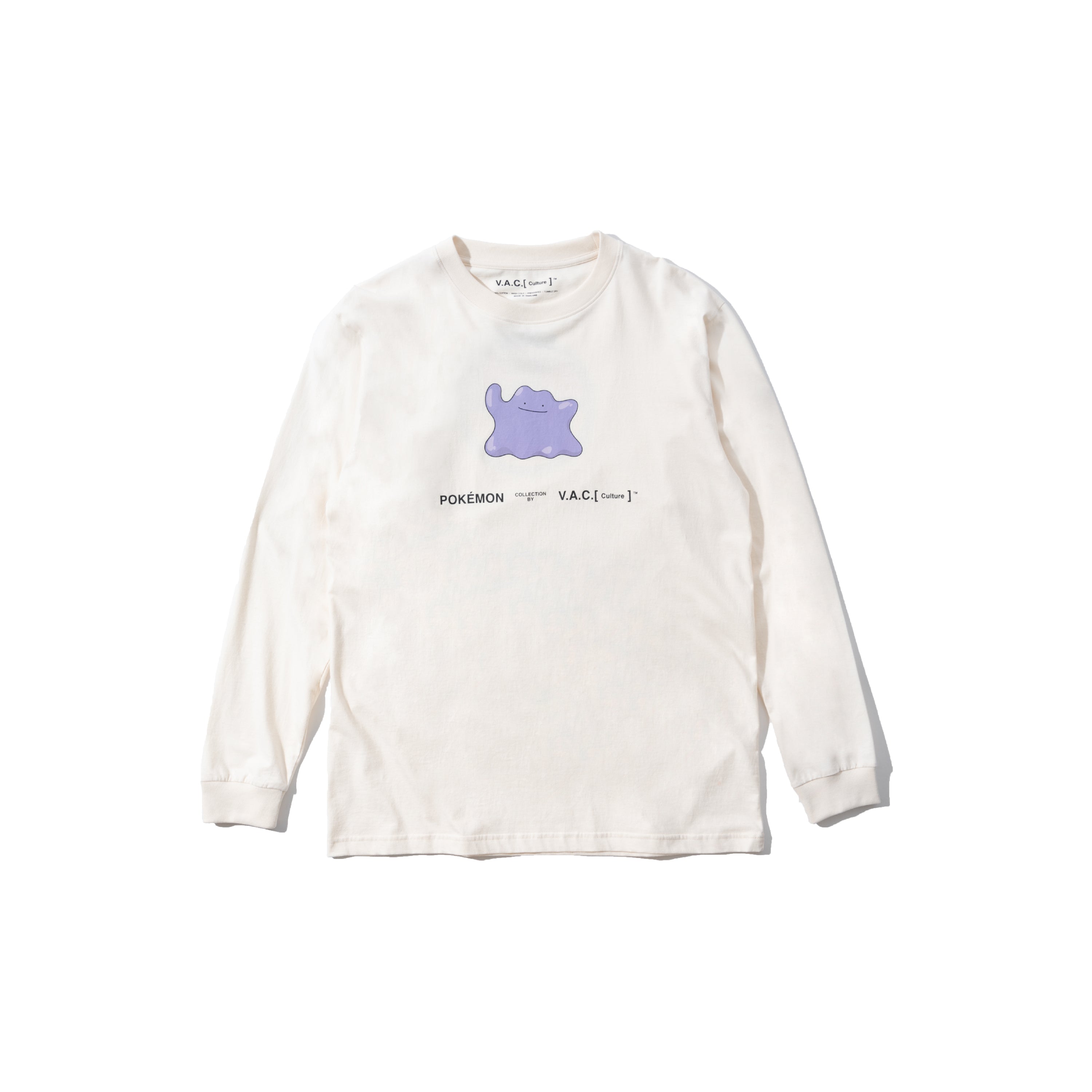 V.A.C.[ Culture ]™️: Pokemon Metamon Long Sleeve Shirt