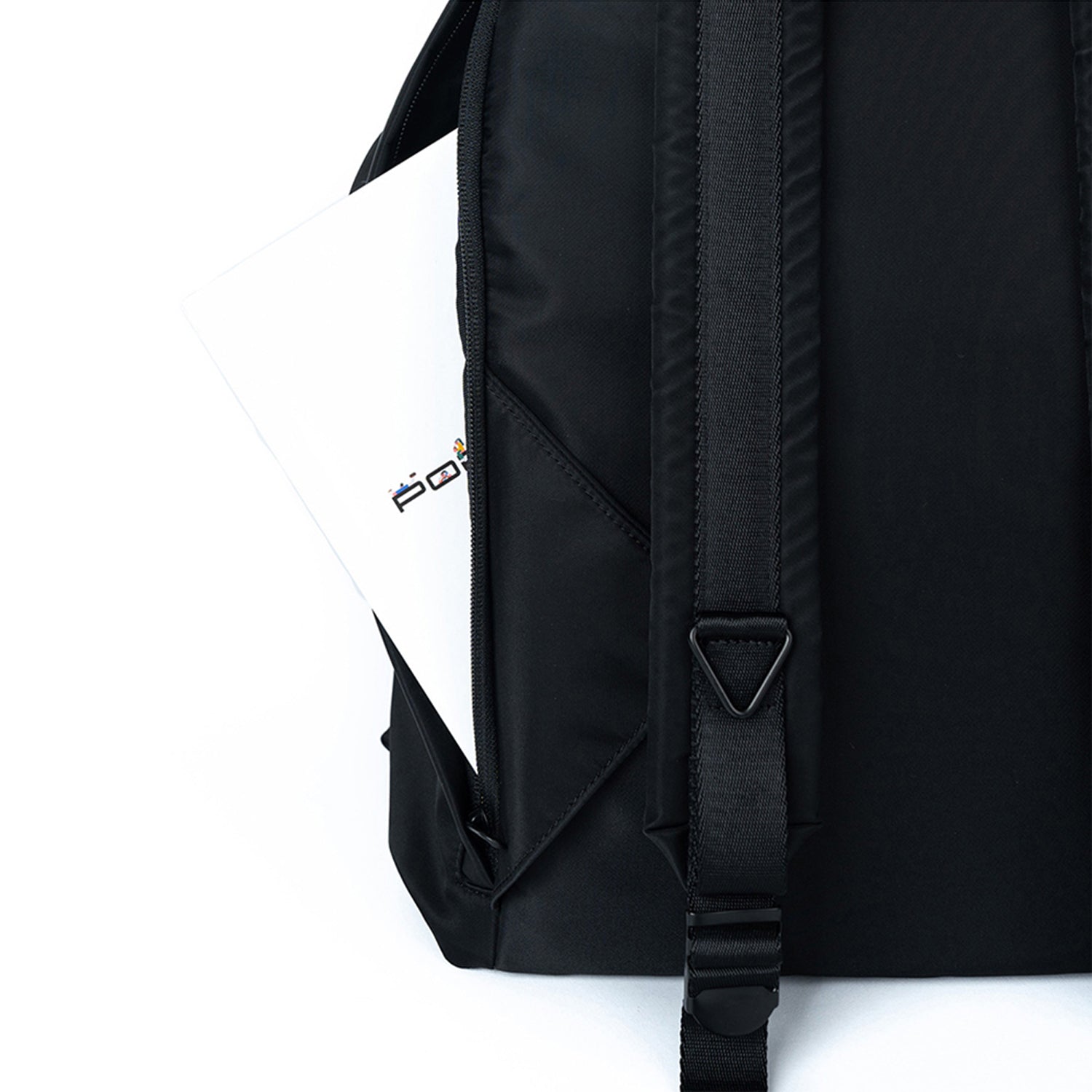 [After Pray Edition] 2-Pocket Nylon Cargo Rucksack (Black)