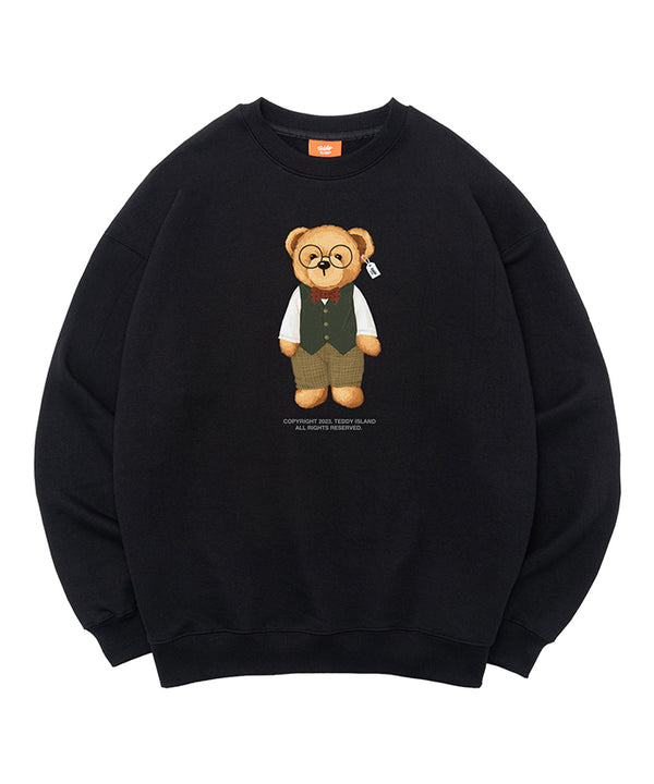 ボータイテディスウェットシャツ / Bow-Tie Teddy Sweatshirts – 60