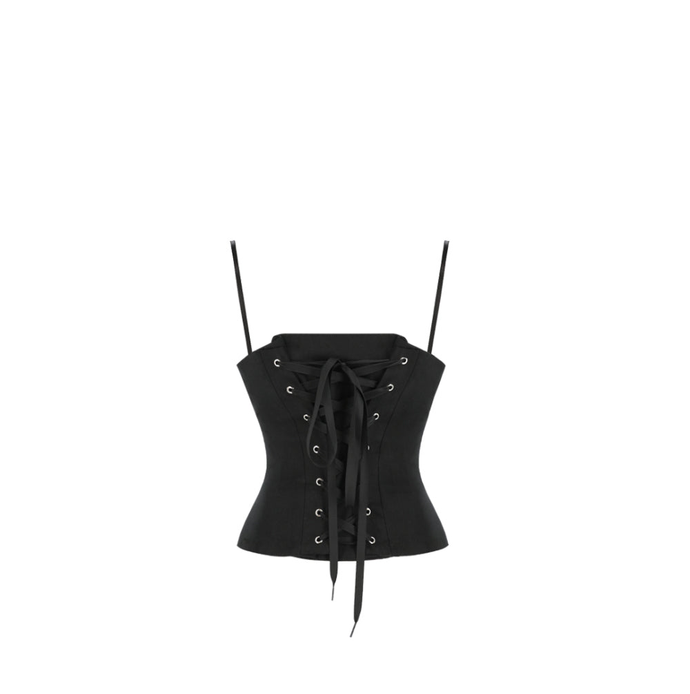 Baroque corset top