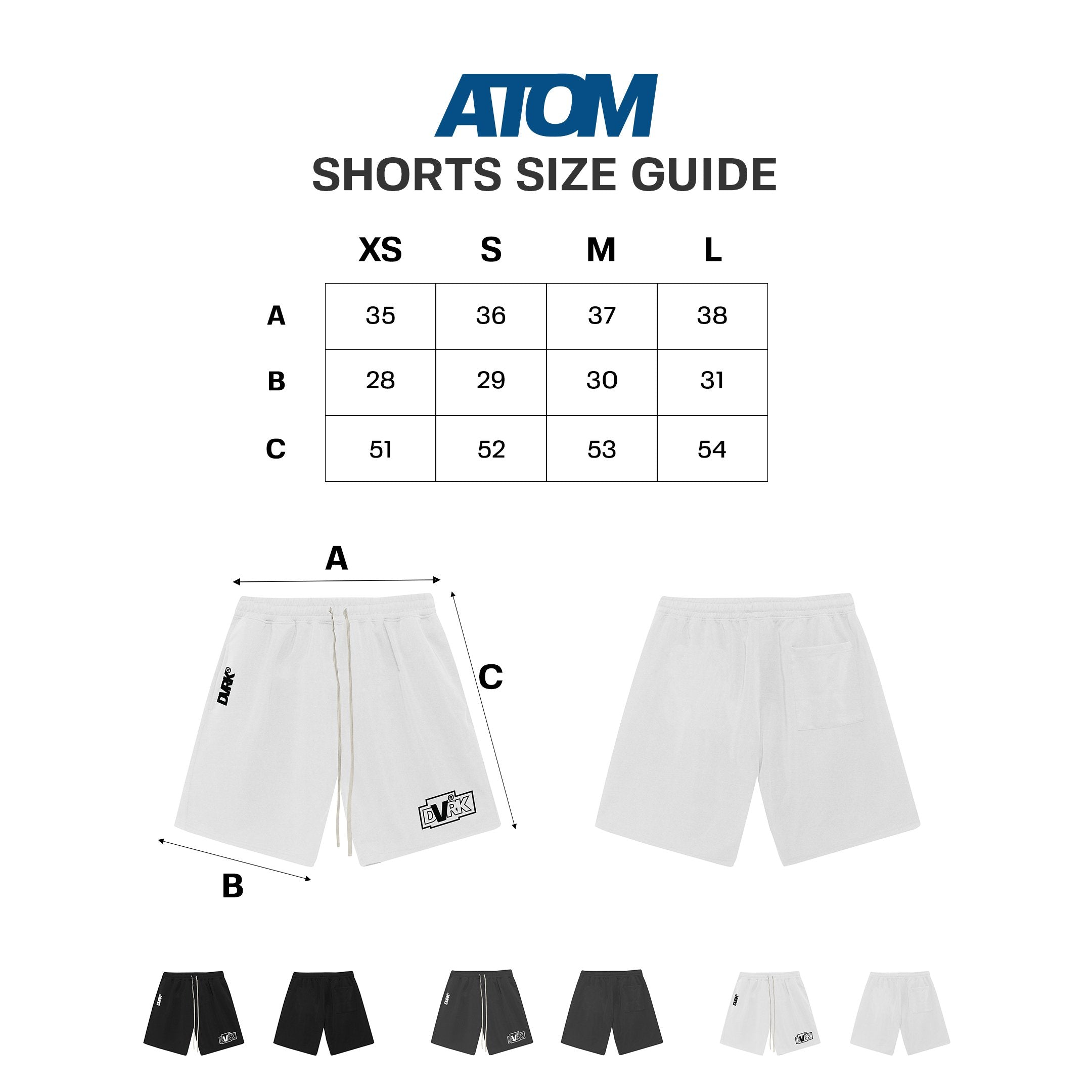 ATOM SHORTS