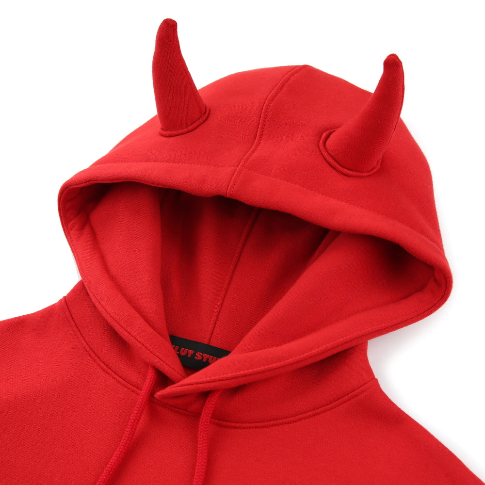 ZEPETO X devil hoodie - RED