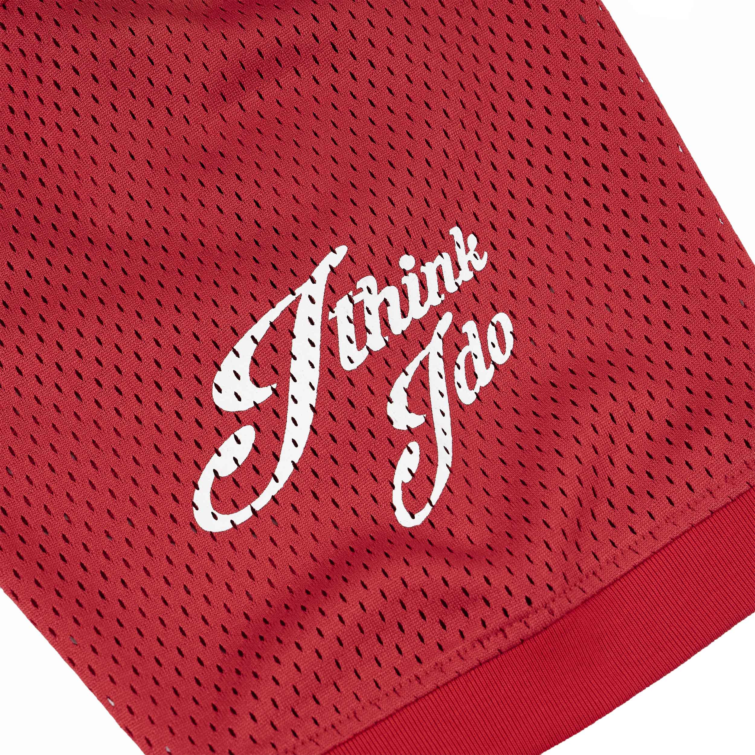 Logo Football Jersey - Red