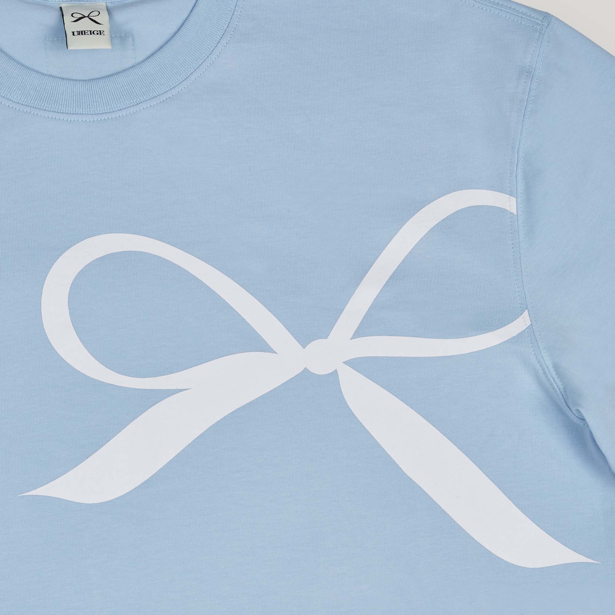 Pale Blue Ribbon T-Shirt