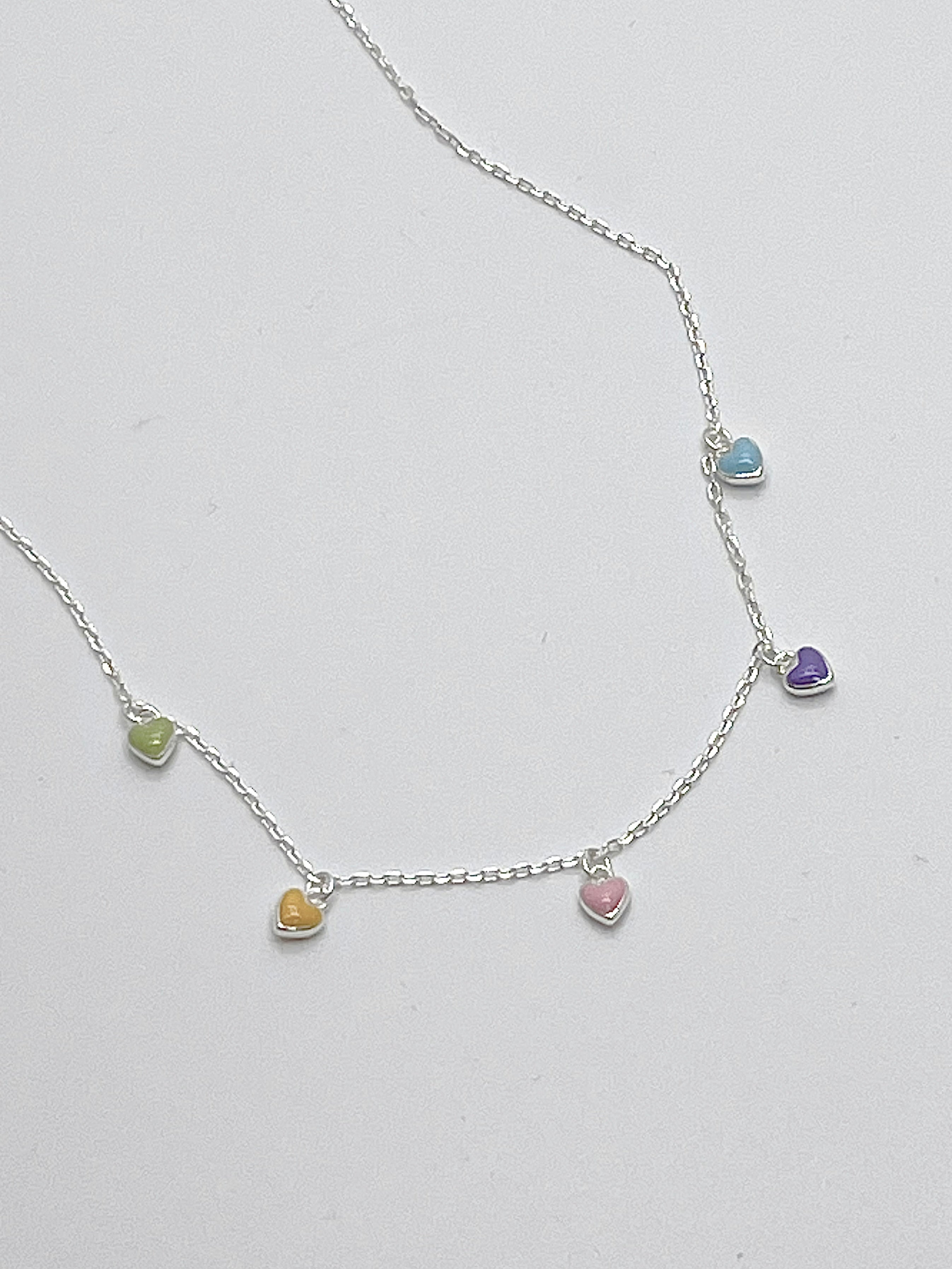 silver925 color mini Necklace