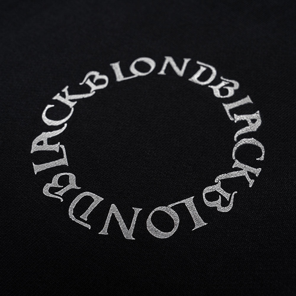 BBD Ancient Metal Circle Logo Sweatpants (Black)