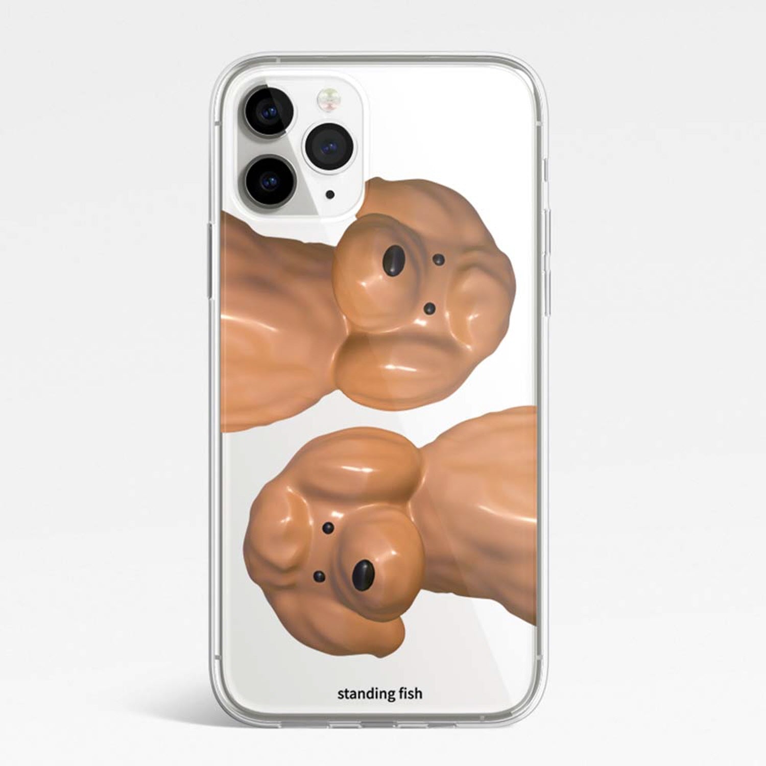 Poodle Phone Case (jell hard)