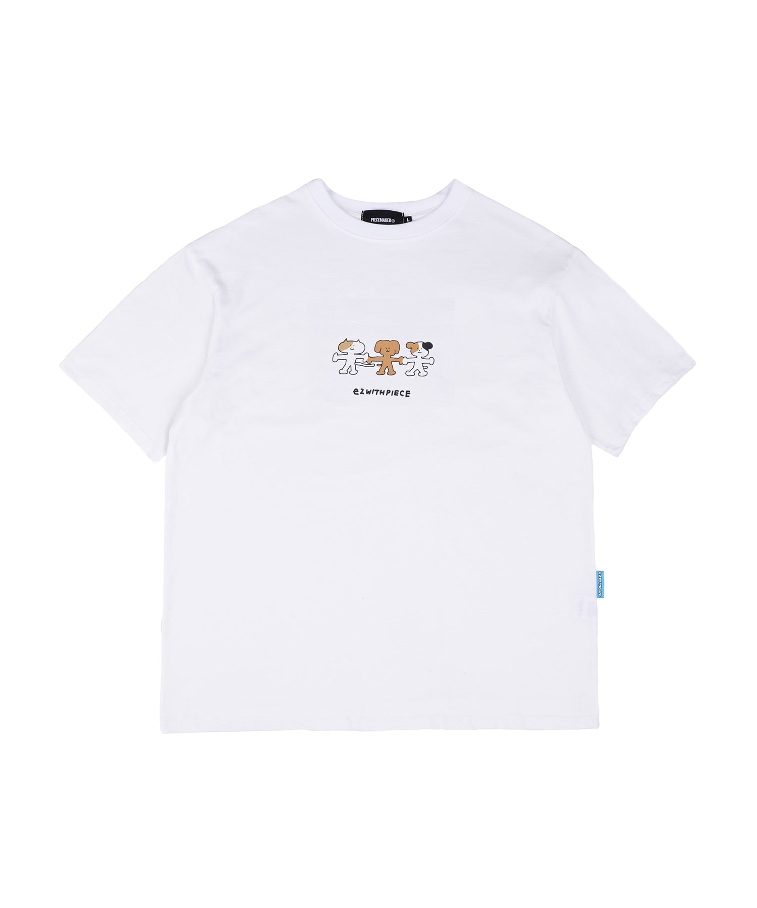 [EZwithPIECE] WE ARE FAMILY TEE (2COLORS)