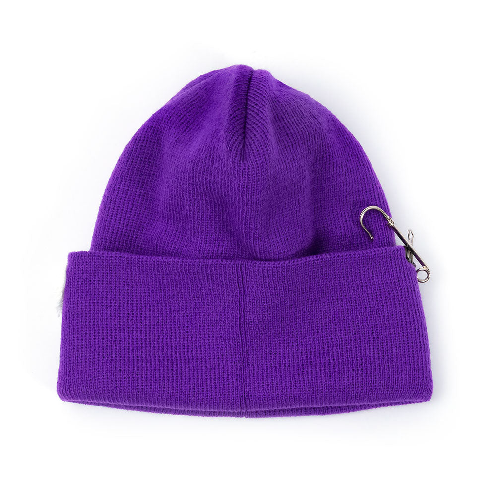 BBD Side Patch Long Beanie