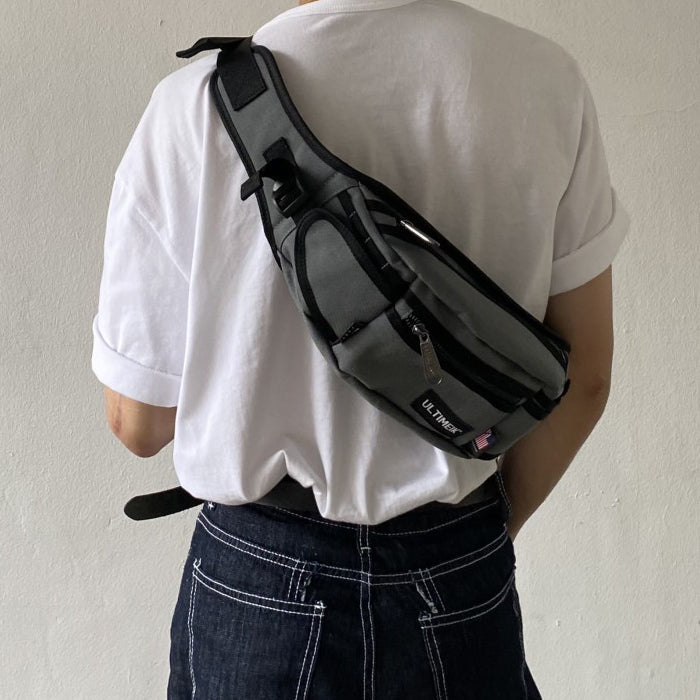 1600 Waist Bag Grey