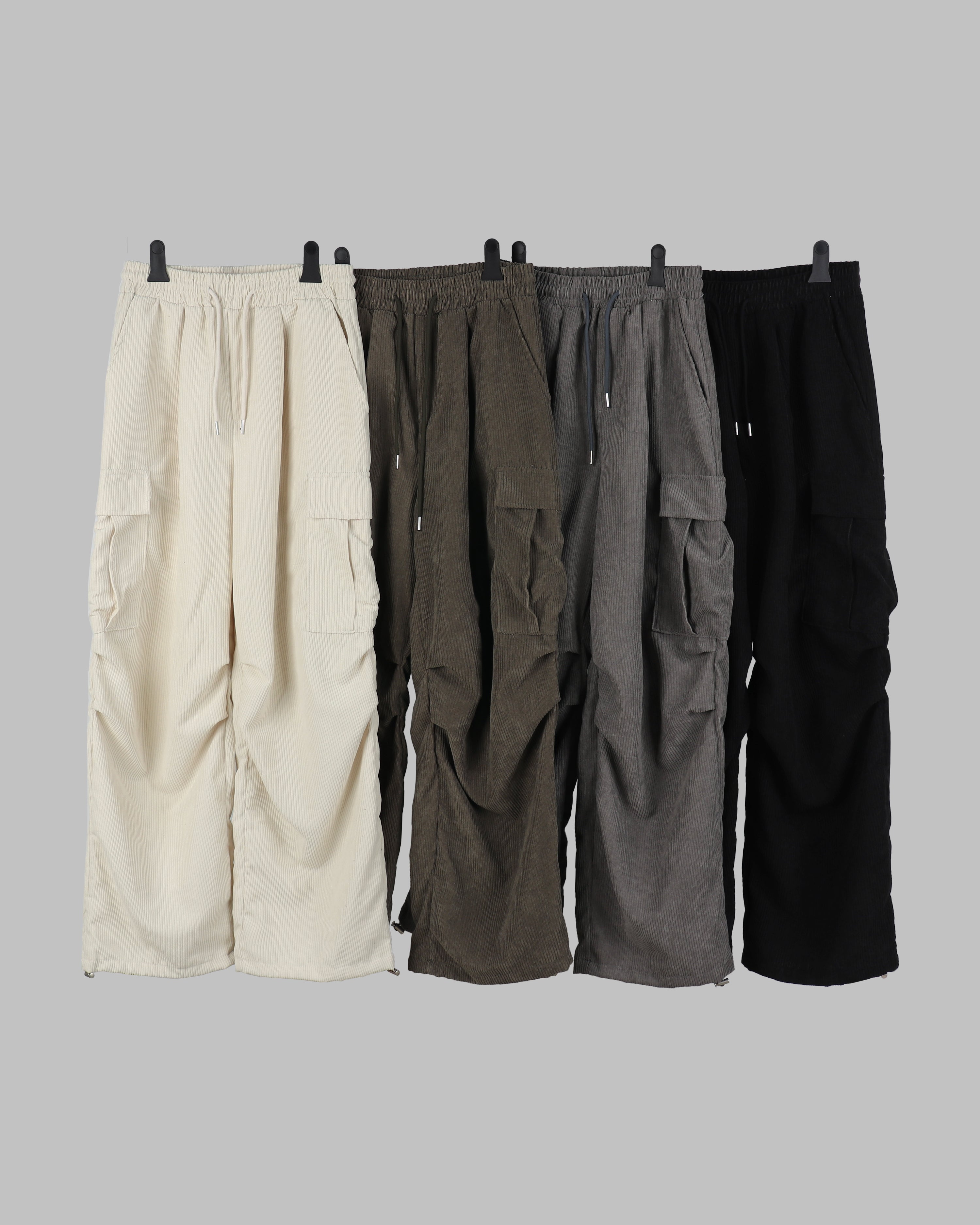 Logan Golden Cargo Pants