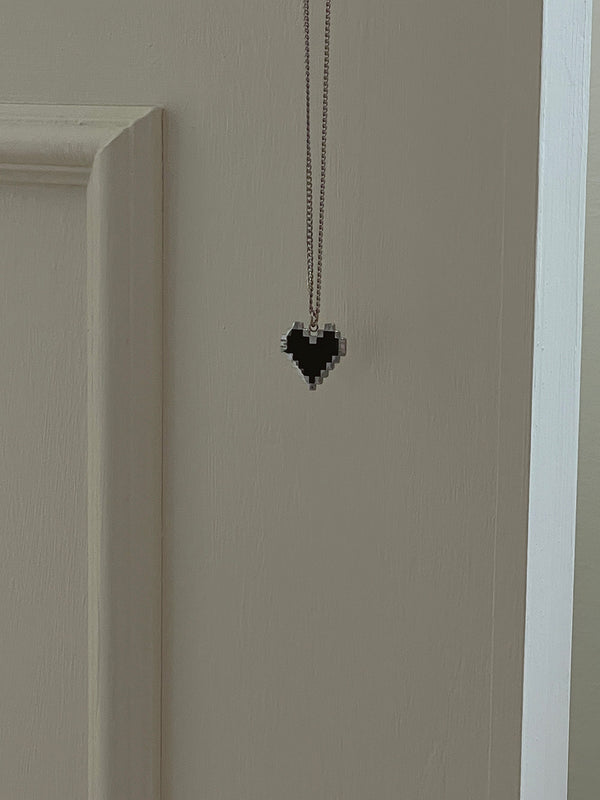 ASCLO Black Love Necklace