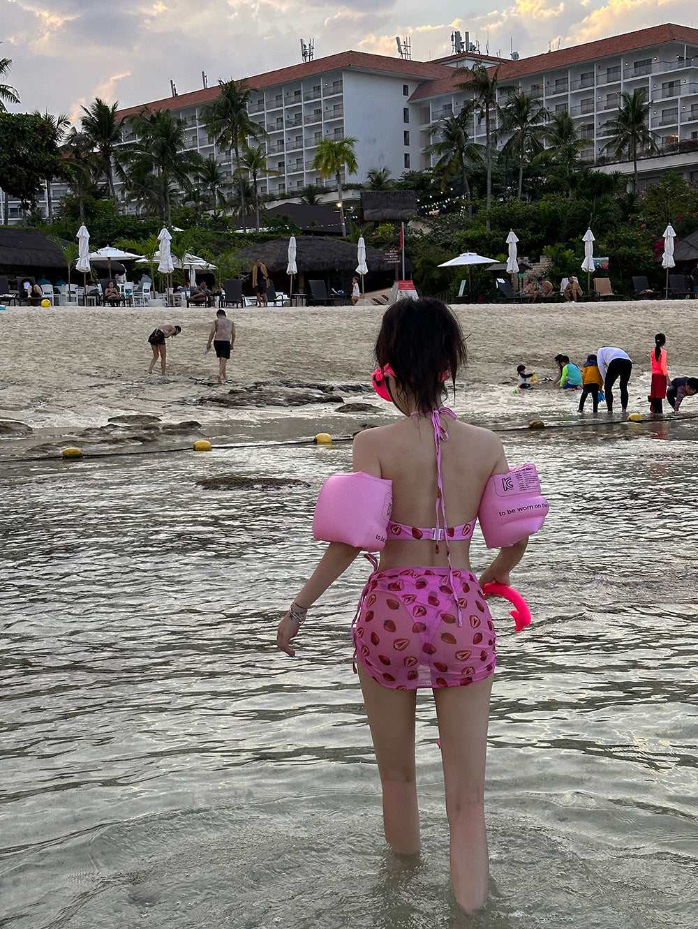 Strawberry bikini