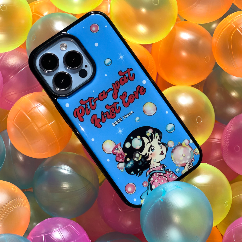 [epoxy] Pit-a-Pat First Love Phone Case