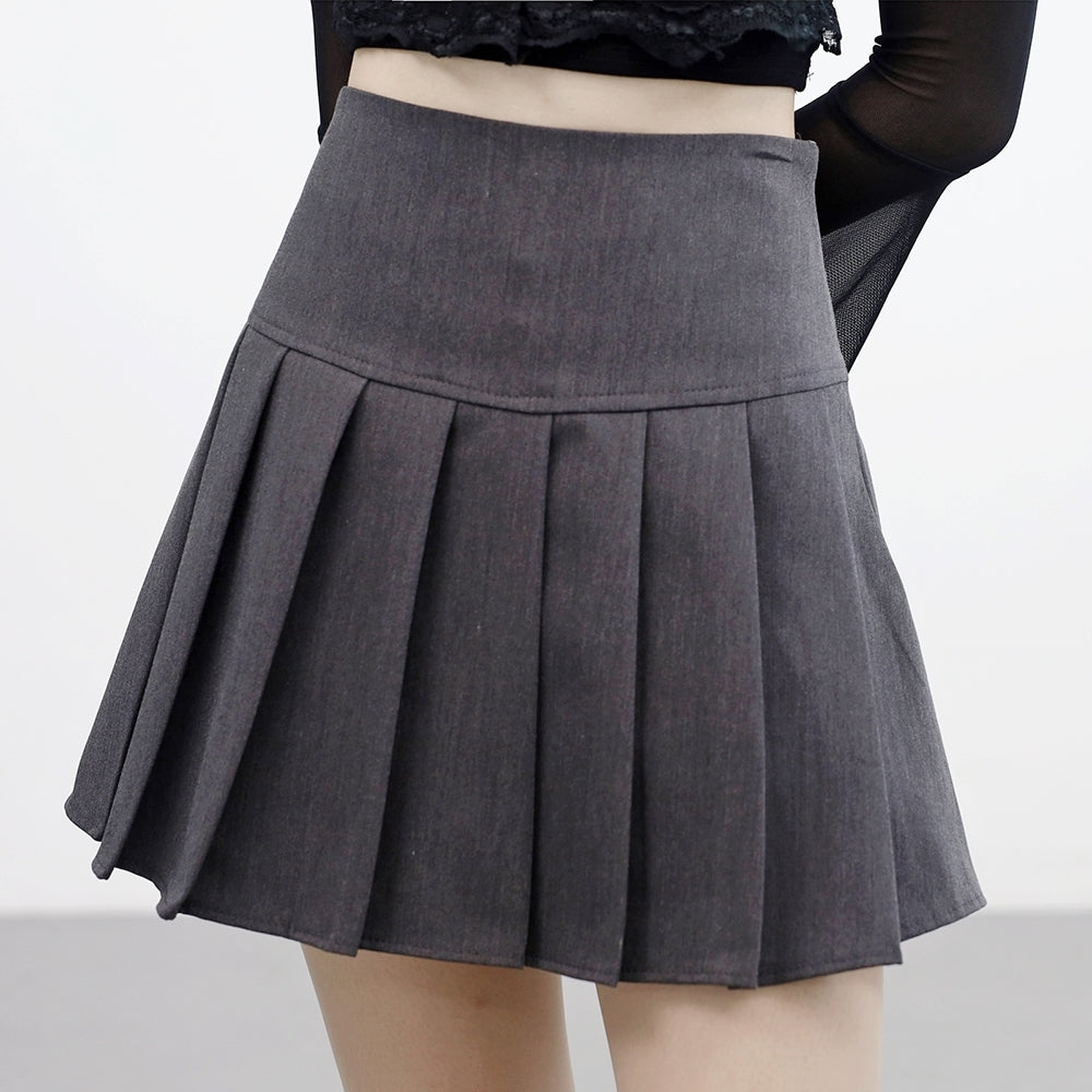 Tena Pleats Mini Skirt