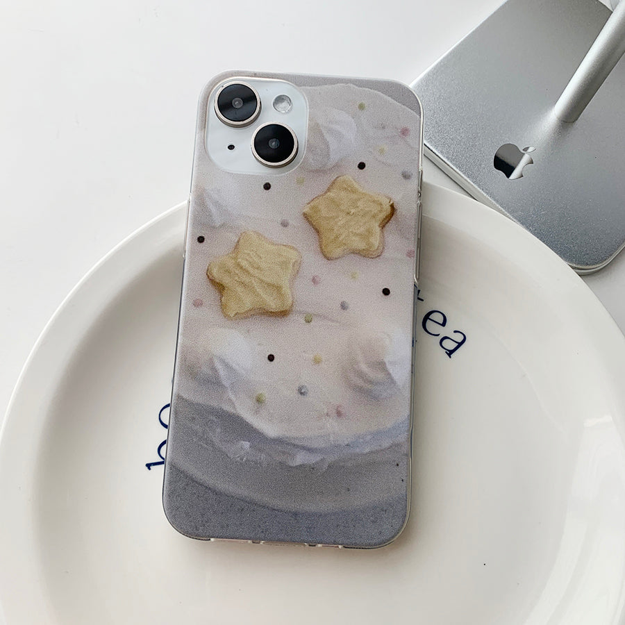 Star Cookie - Strawberry Cake Sprinkles Phone Case