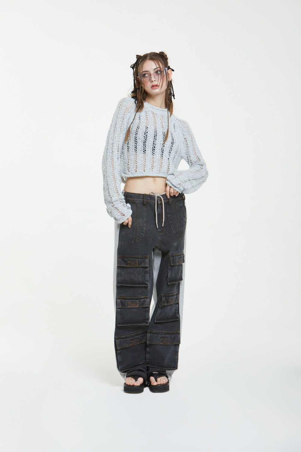 ROAD PANTS-BLACK