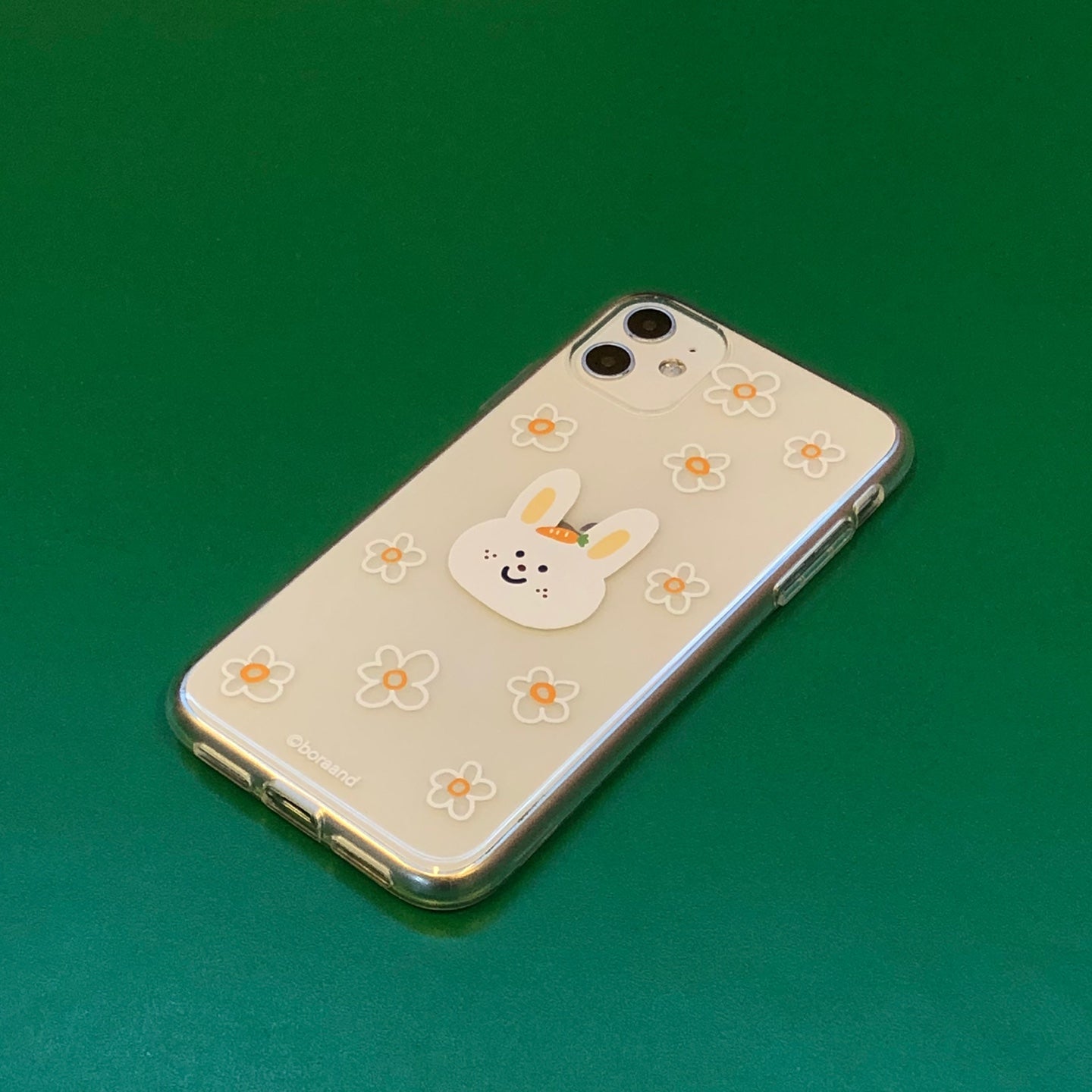 Flower bunny case (iphone case)