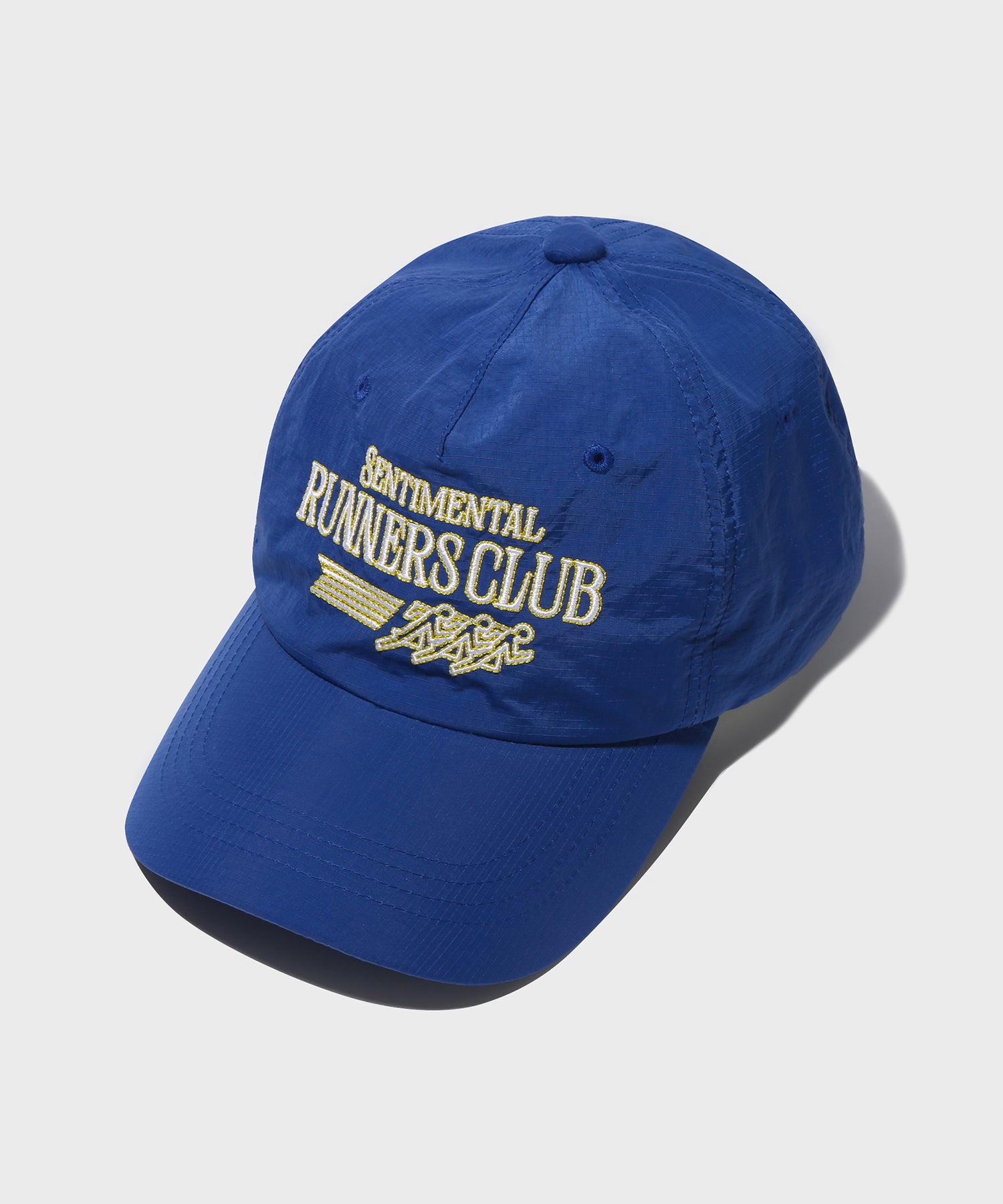 Runner's Club Nylon Cap (Blue)