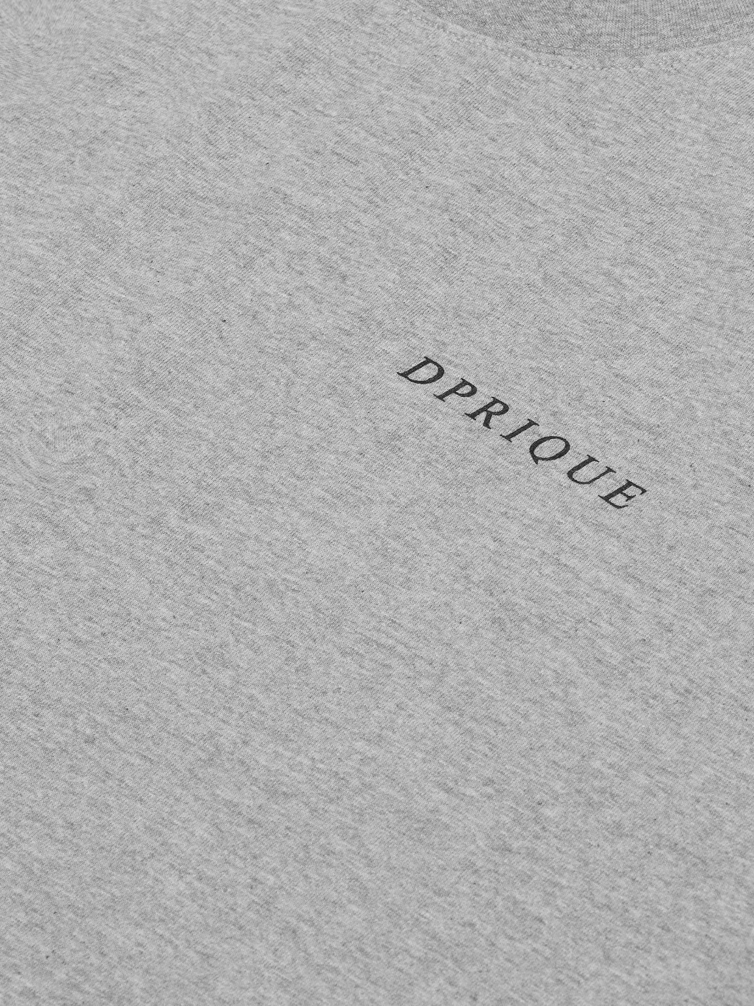 LOGO T-SHIRT - GREY