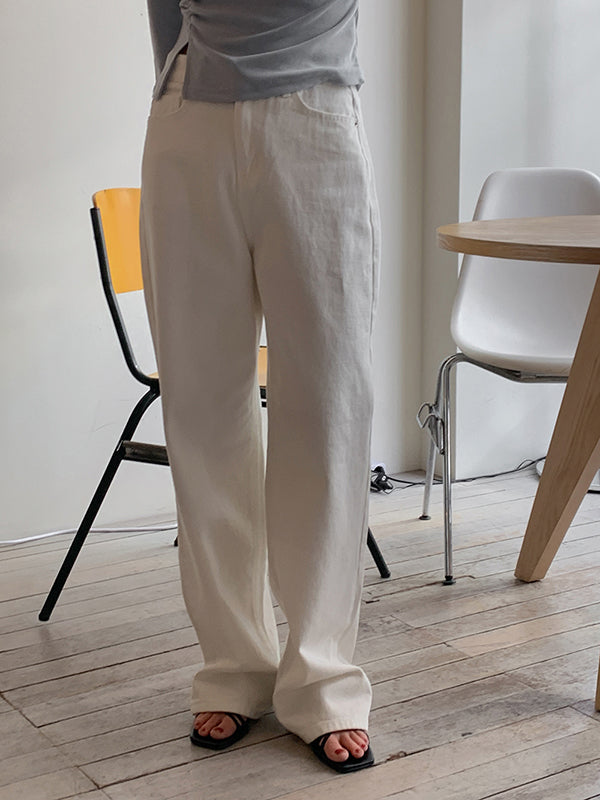 Women Loose Cargo Pants Hip Hop Sports Drawstring Loose Wide Leg Trousers ェ