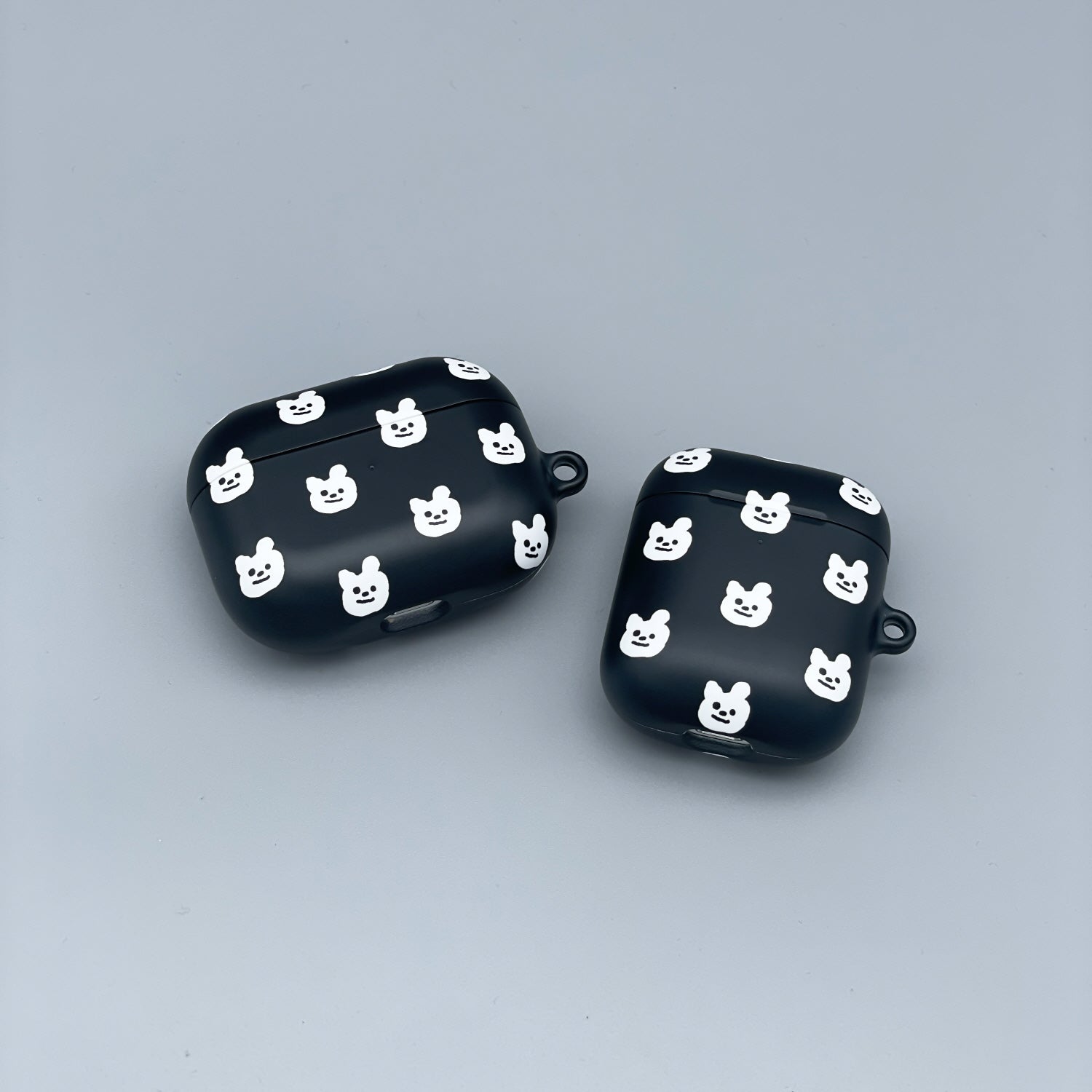 Snow pattern airpods case