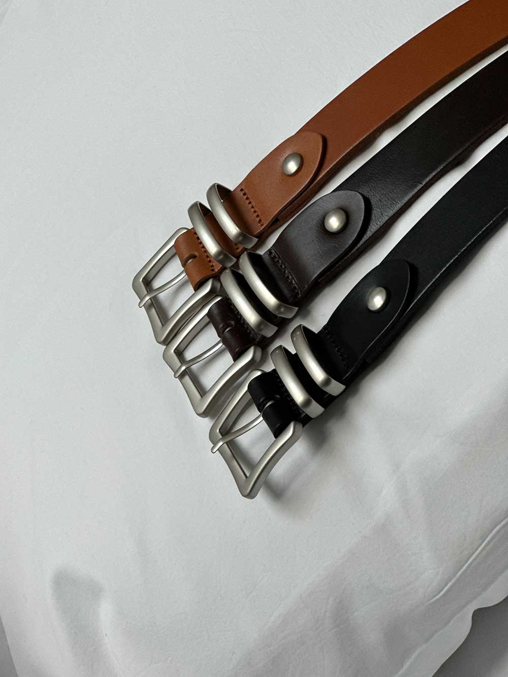 ASCLO 30 Western Silver Belt (3color)