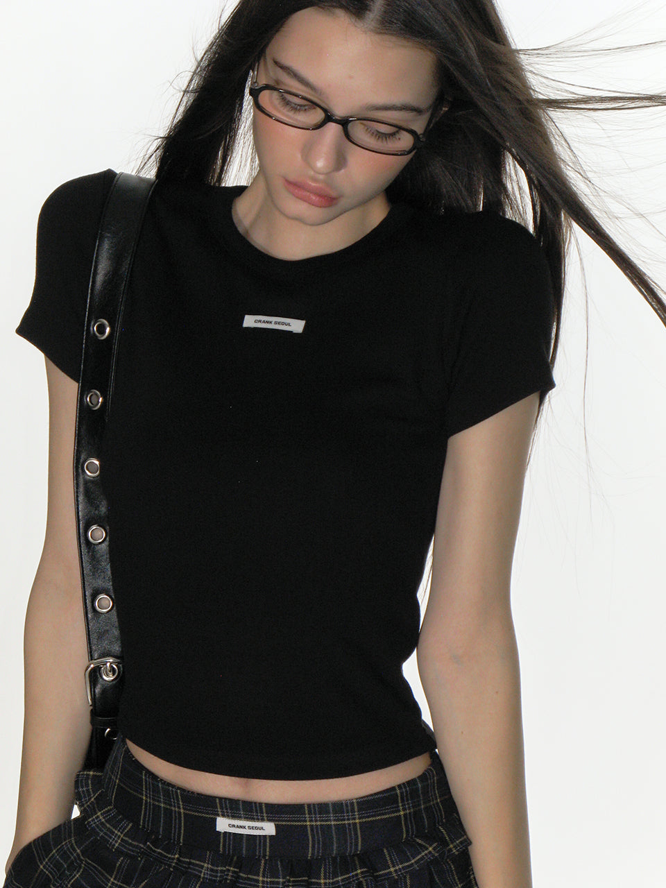 CREW NECK BASIC TOP_BLACK