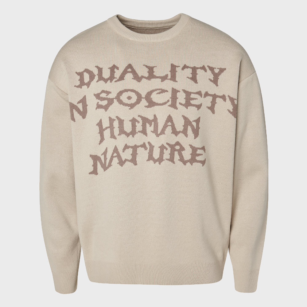 HUMAN NATURE KNIT_BE