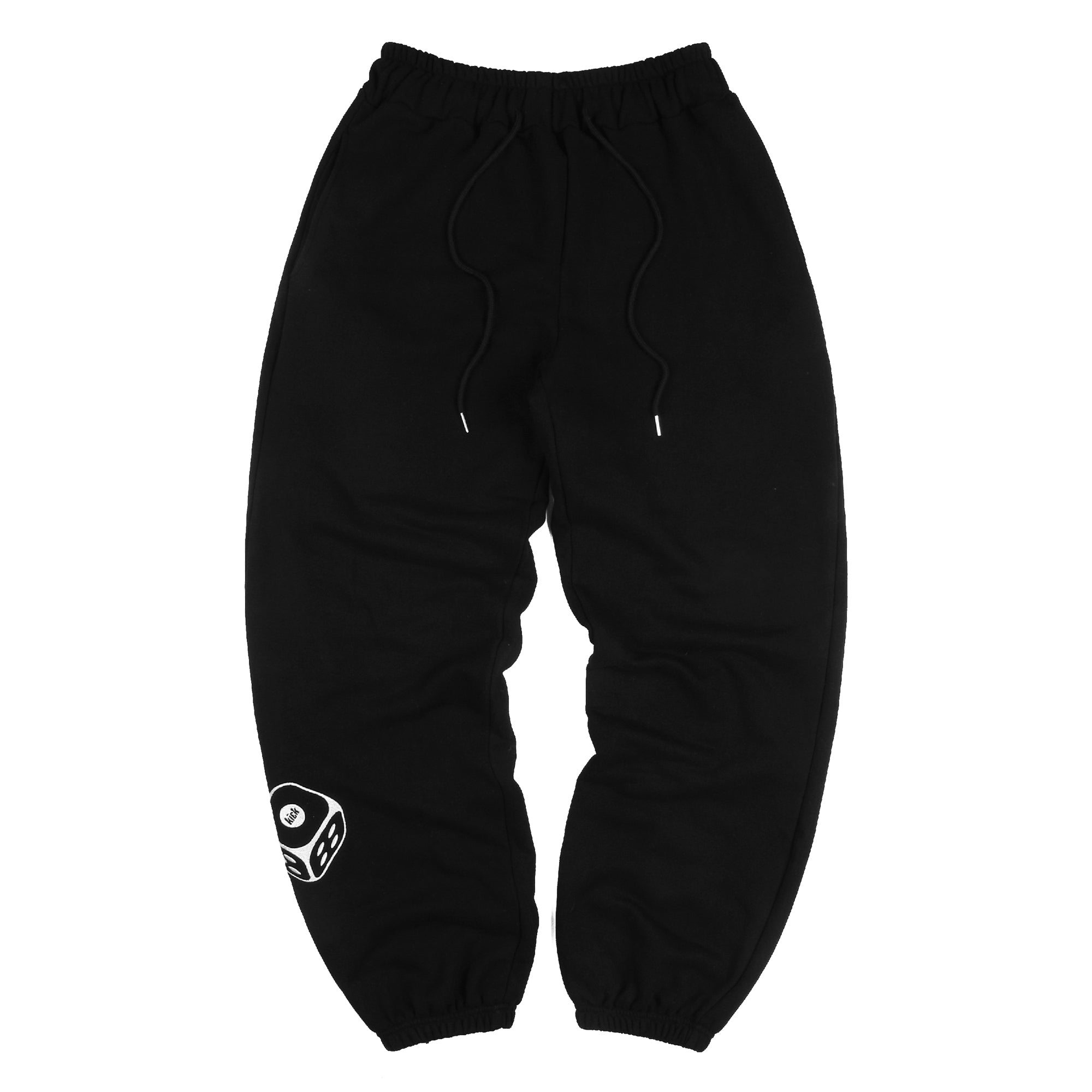 [NSTK] Kick Dice Sweatpants (Black)_K22QC637