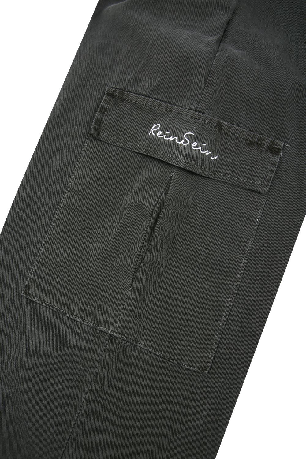 Dark Gray Pigment Two-Way Cargo Pants