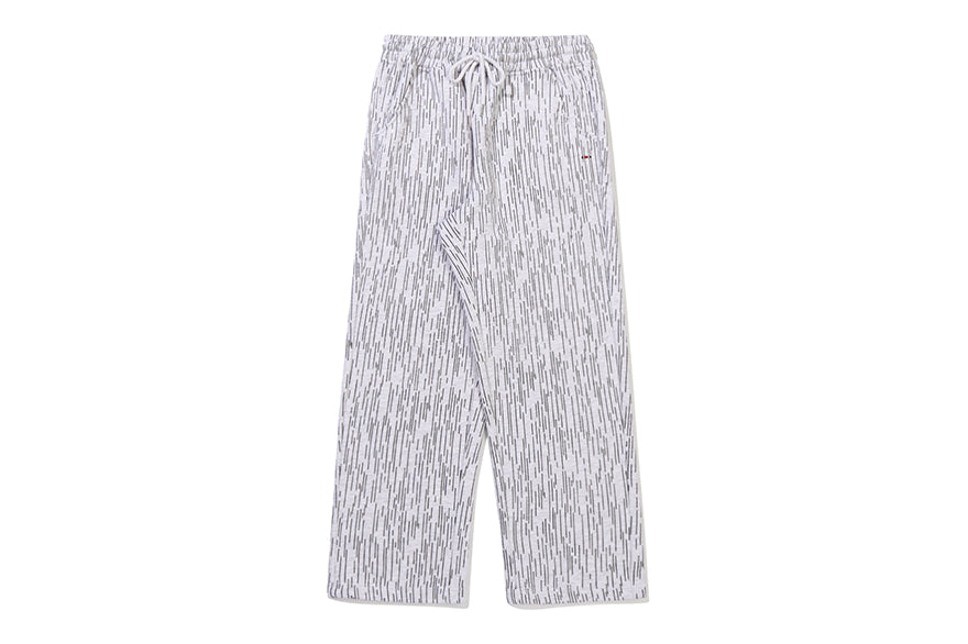 RAIN CAMO SWEAT PANTS_LIGHT GREY