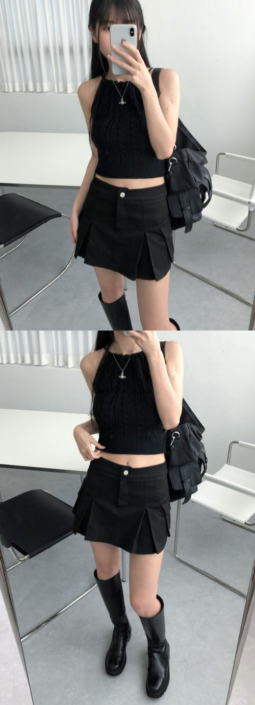 Pocket Mini Skirt