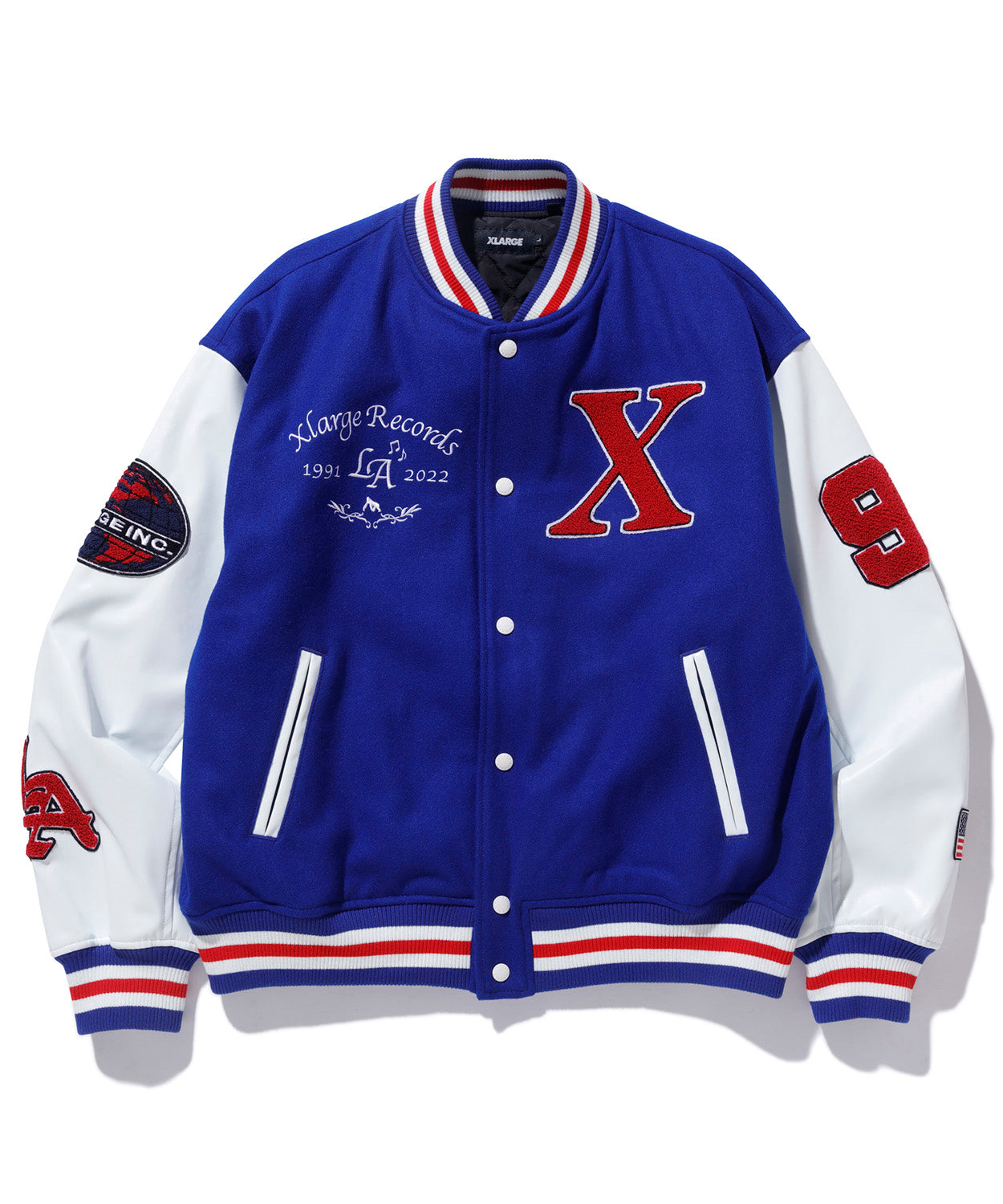 OG LOGO VARSITY JACKET