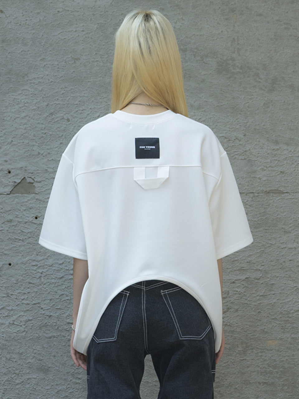 double handle T-shirt