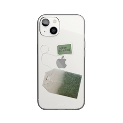 [Jelly Hard Case] Green Tea