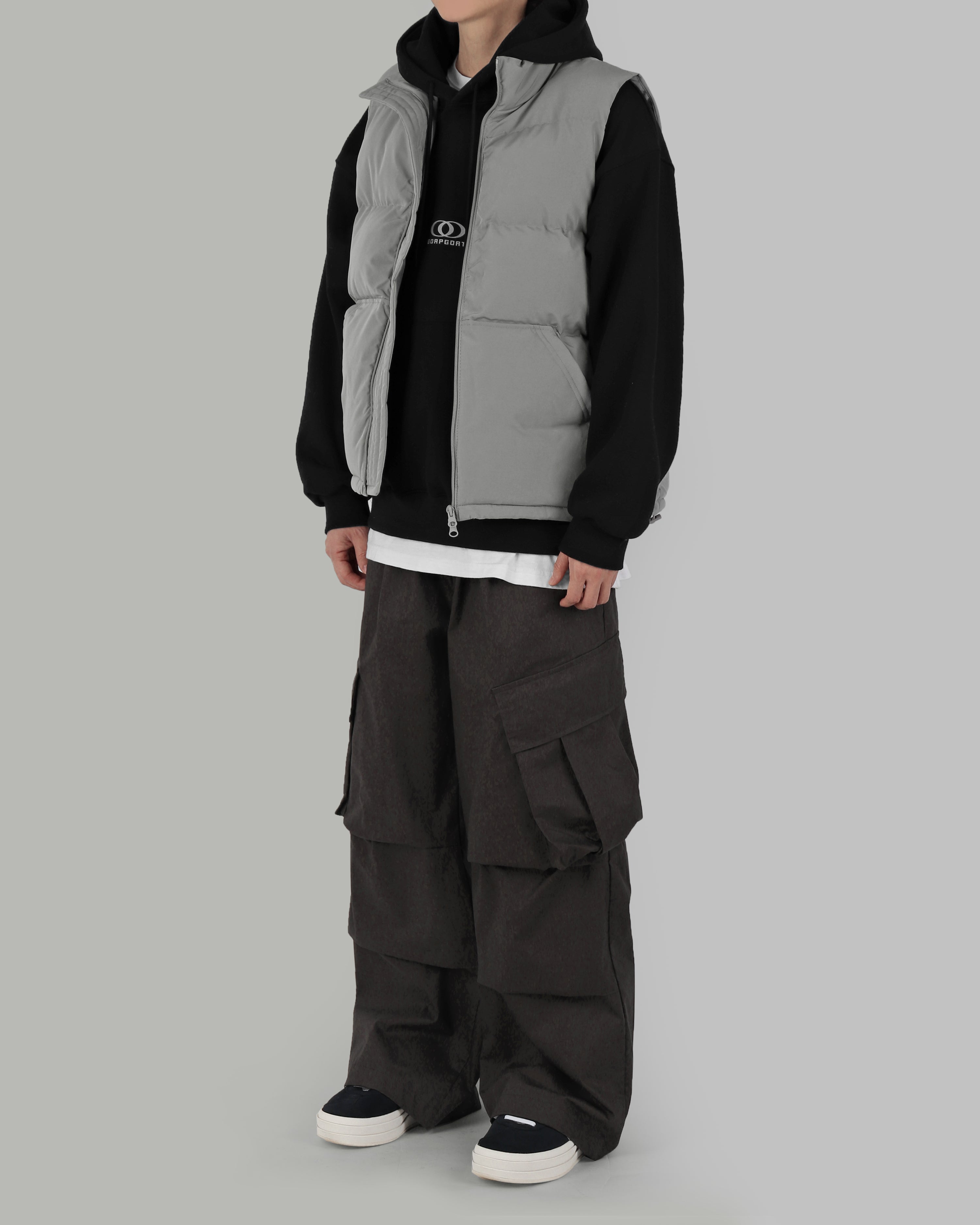 Oblique Cargo Pants