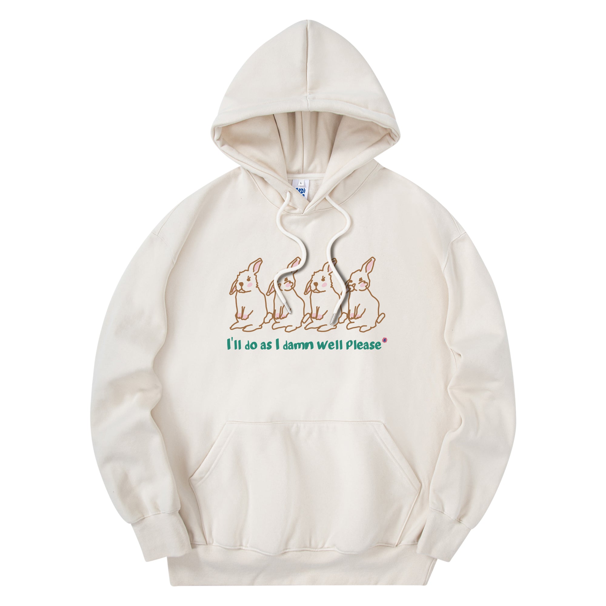 RABBIT FOUR HOODIE