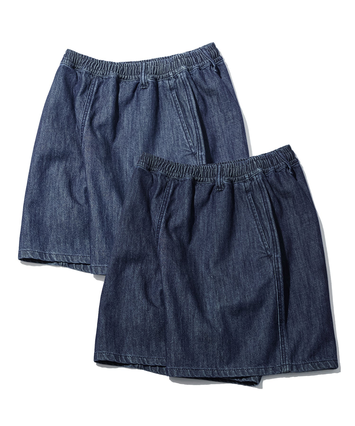 [Summer] CGP Similar Linen Banding Denim Shorts