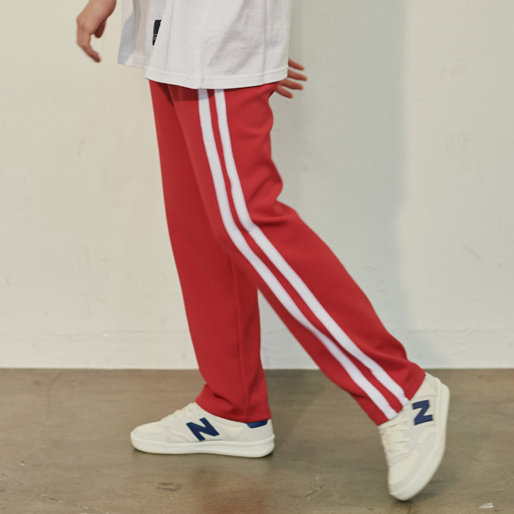 Crump two line track pants