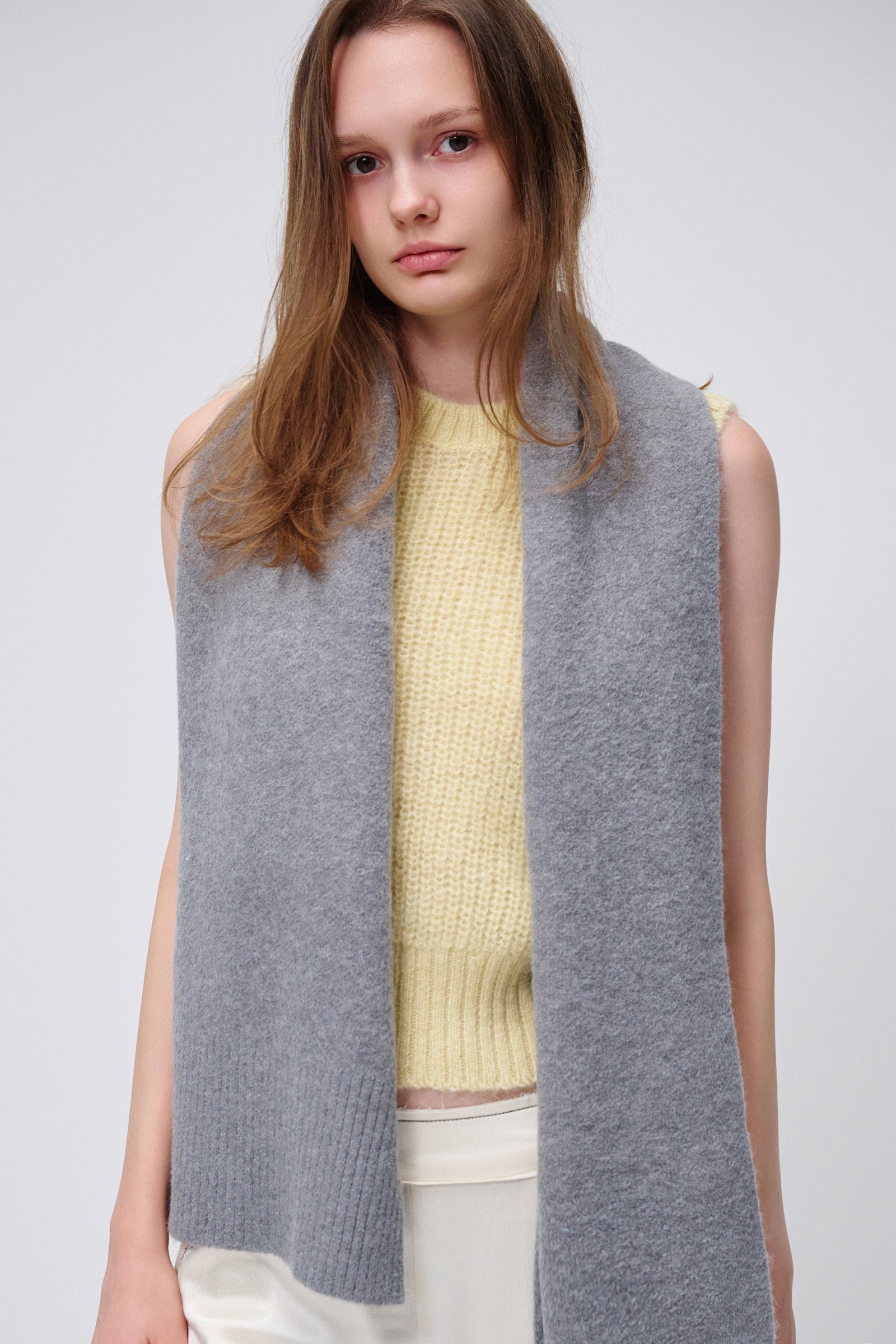 CORNISH muffler_grey