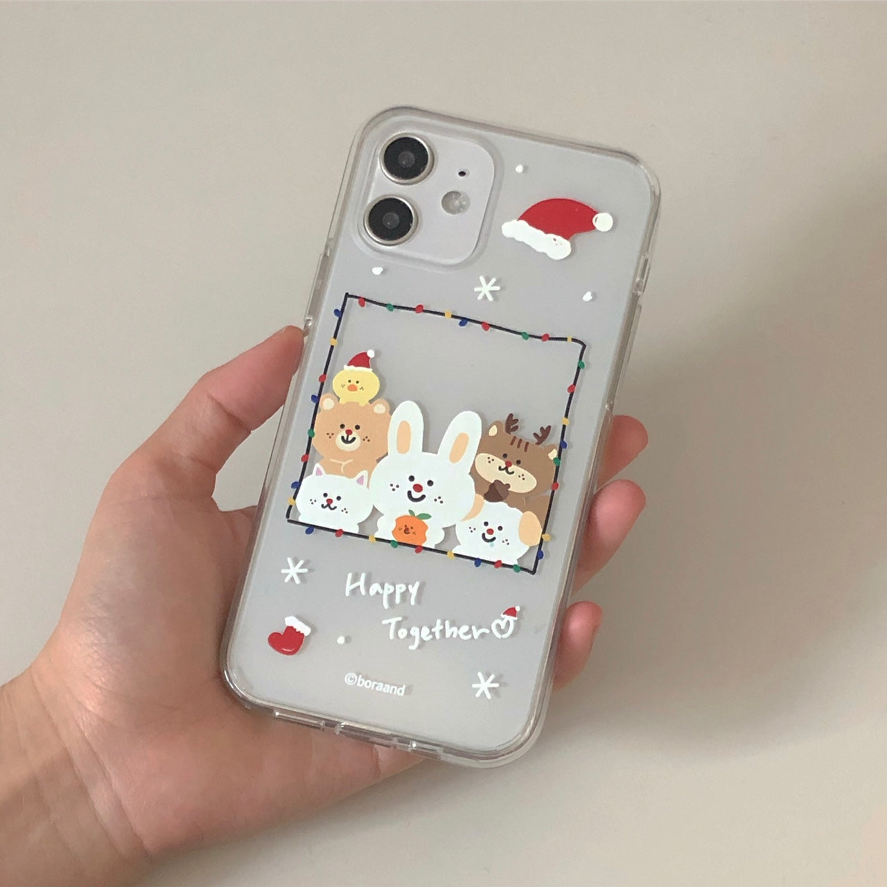 Happy together iphone case