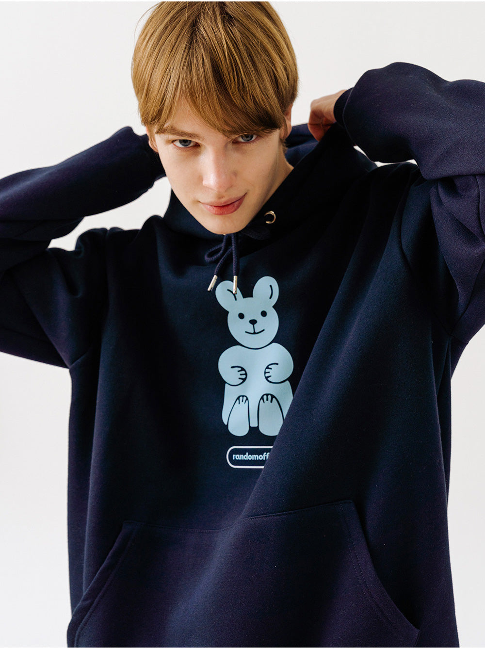 COLOR JELLY BUNNY HOODIE