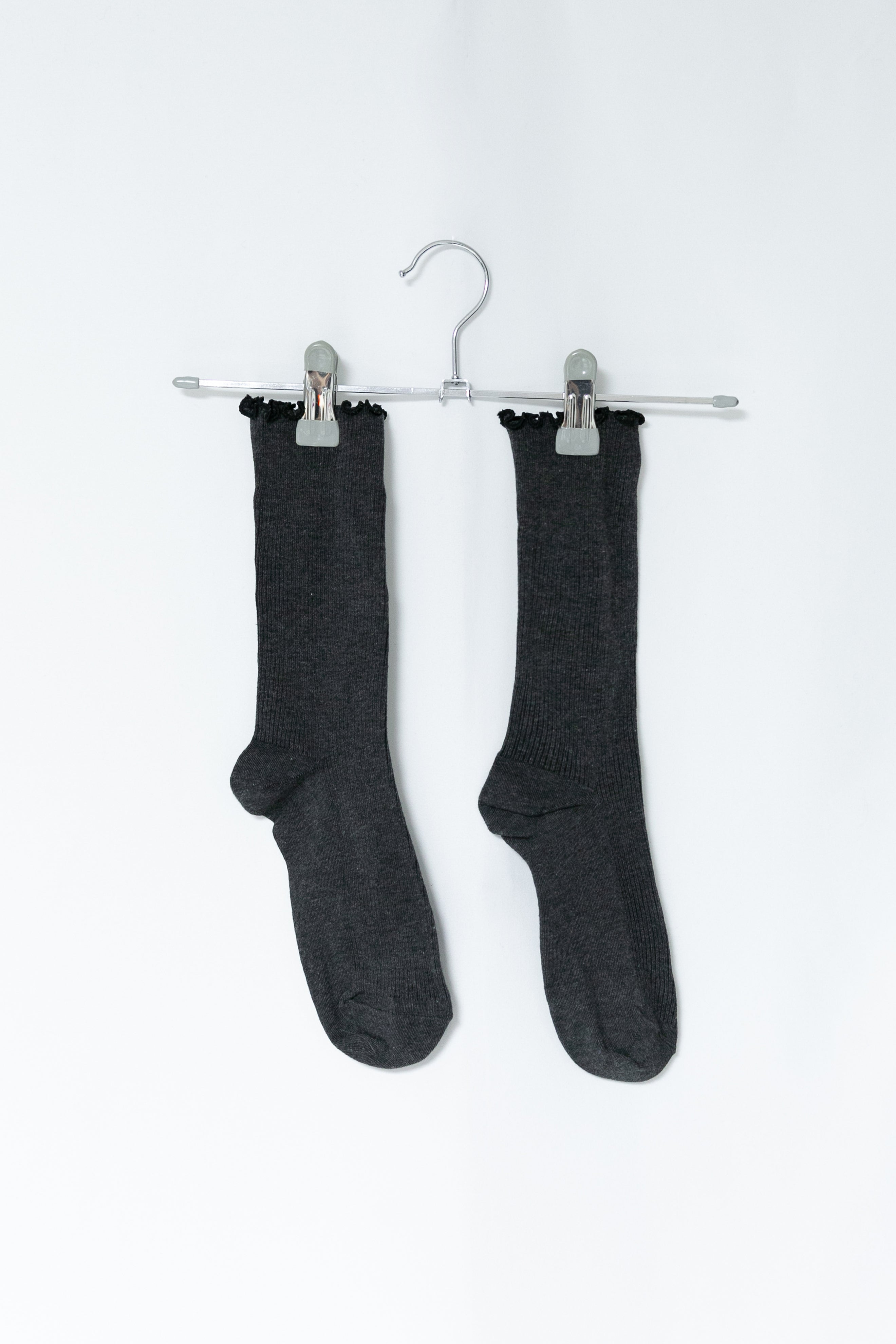 wave middle socks(4colors)