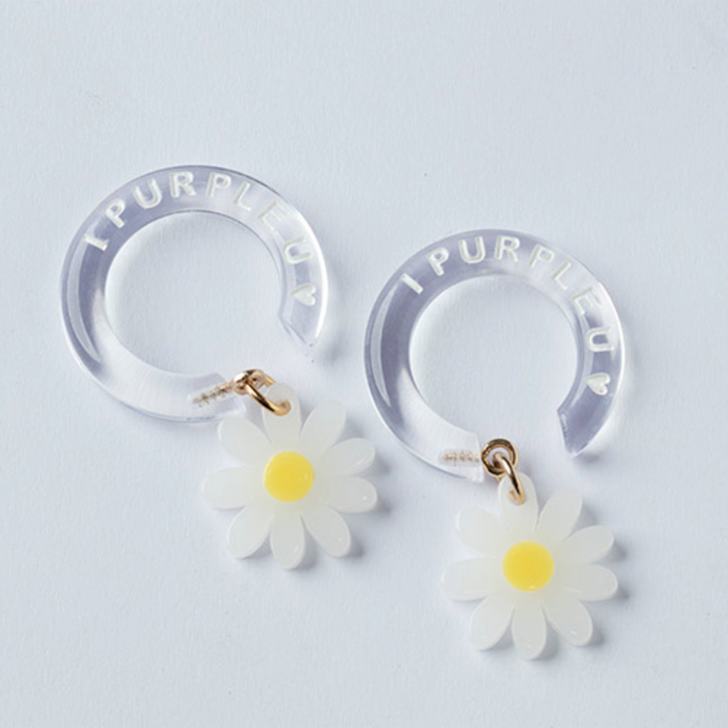 Daisy Clear Ring