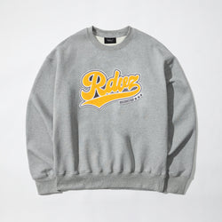 コラボレーションスウェットシャツ（グレー） I BUDDiiS × RDVZ