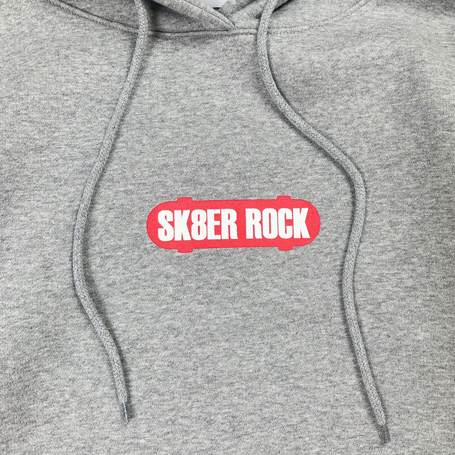 BOARD LOGO HOODIE GRAY