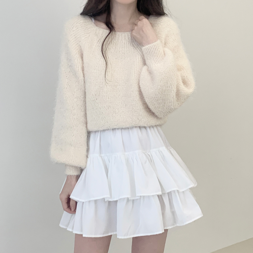 Fuzz Angora knitwear