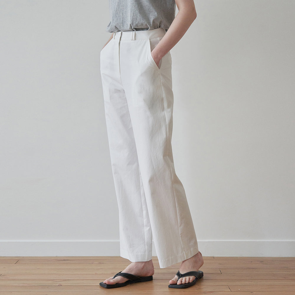 Slow wide pants