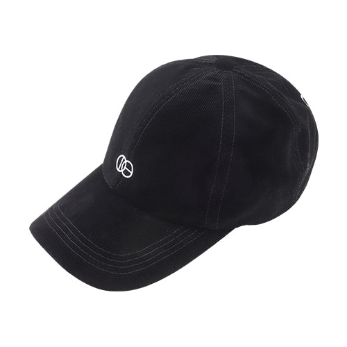 OBIETTIVO NOMAL FIT BALL CAP(BLACK)